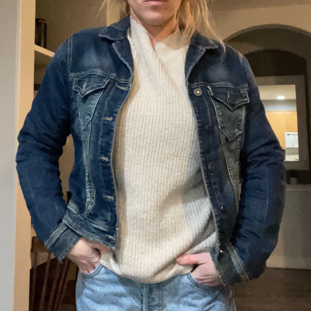 Dark Denim jacket